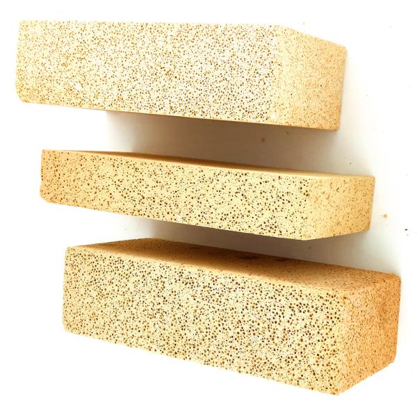 Customizable High Alumina Poly Ball Insulating Refractory Brick for Industrial Furnace