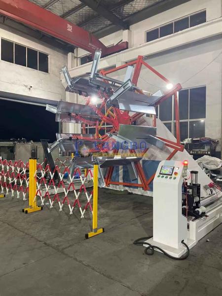 Multifunctional Machinery Customization Coil PE Pipe Coiling Making Machine Stainless Steel Coiler
