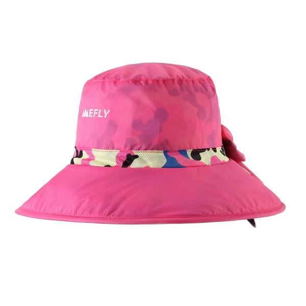 Fashionable Light Weight Women Bucket Hats Breathable Wider Brim
