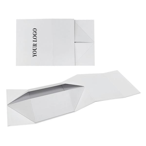 Rigid Cardboard Matt Art Collapsible Gift Custom Box Made of Art Paper and Cardboard Magnetic Gift Folding Box with Window