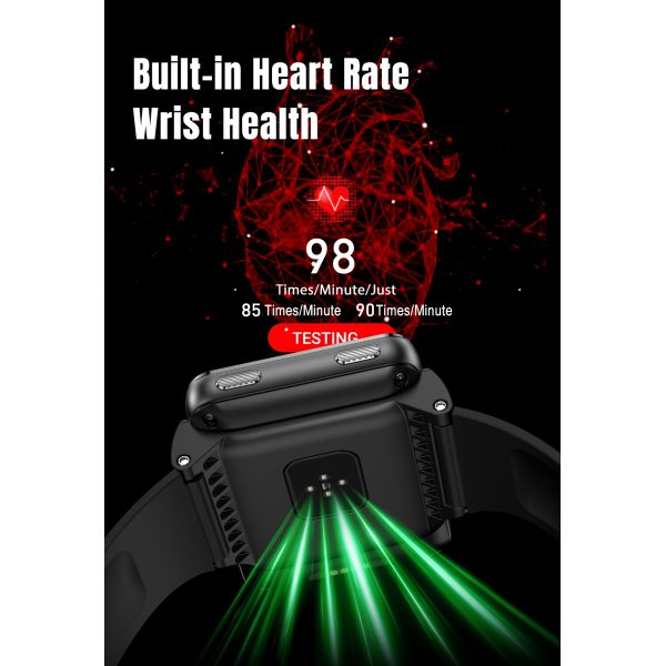 S999 2.88 Inch Android 11 OS Smartwatch with 2300 MAh Battery and 13MP Camera