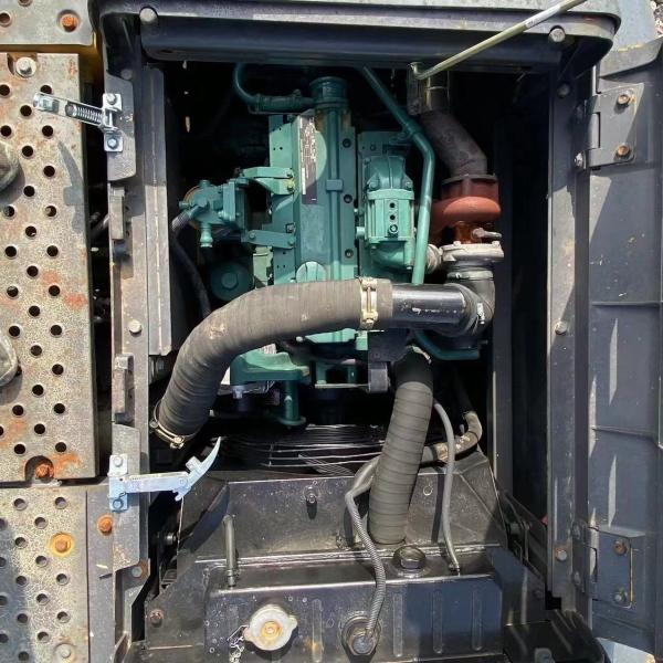 Volvo EC140DL Second Hand Excavator Machine 0.48m3 77.4kW