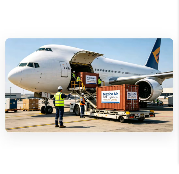 Stable Shipping to Mexico Regular Goods Air DDP Logistics Truck / Courier Final Dispatch Service