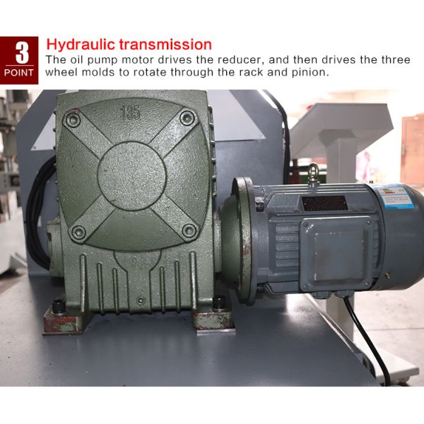 3 Roller 360 Degree Pipe Rolling Machine CNC Pipe Profile Bending Machine