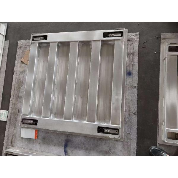 304 Stainless Steel Electronic Platform Weighing Scale 1mx1m 3 Ton Floor Scale