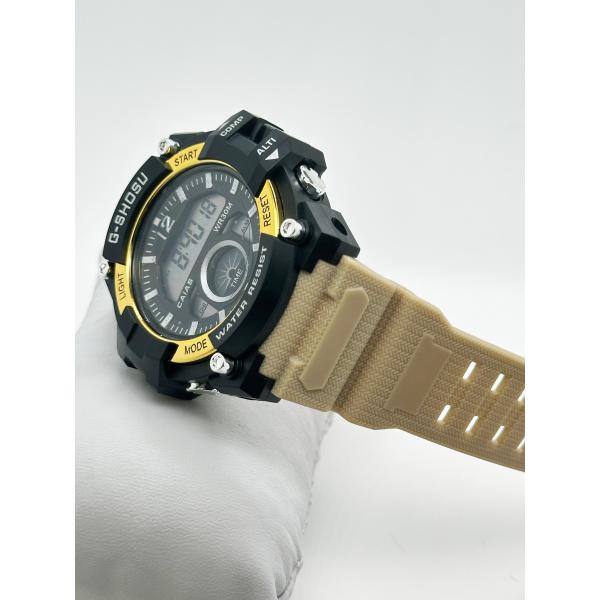 Relojes personalizados Fabricante de relojes Miler Calendario Deporte Relojes resistentes al agua para hombres