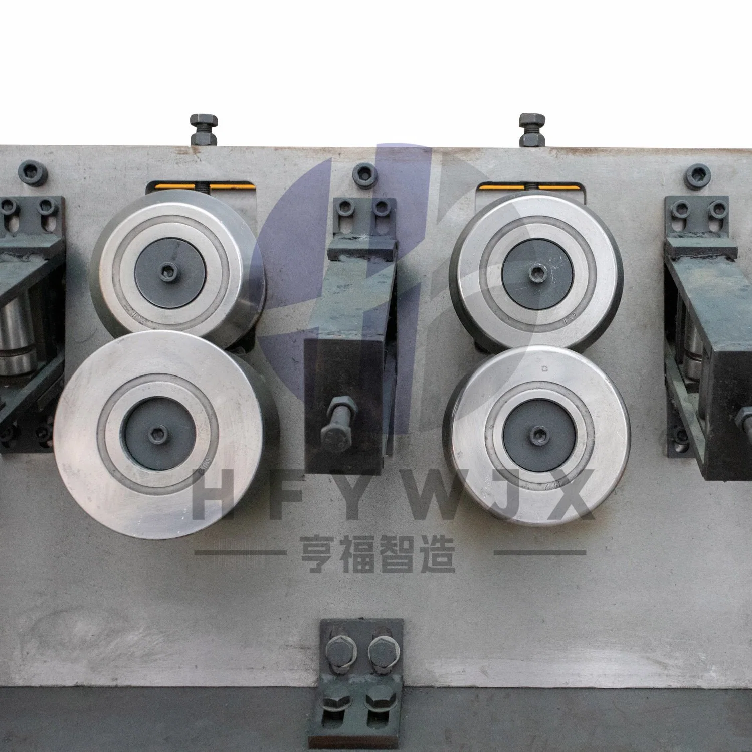 1.5-3mm Carbon Steel Plate Flange Making Machine For Round Air Duct Angle