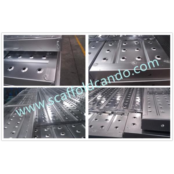 Scaffolding pre-galvanized steel plank steel working platform metal boards 1.0mL,1.5mL,2.0mL,3.0mL,4.0mL  good quality