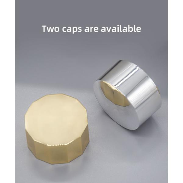 125ml 170ml Screw Cap PET Lotion Bottle For Makeup Remover Cosmetic Cleanser