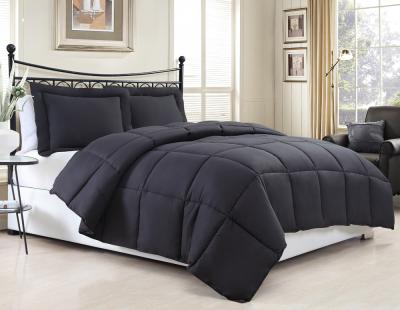 150gsm - 400gsm Solid Microfiber Comforter Lightweight Microfibre Quilt Cover