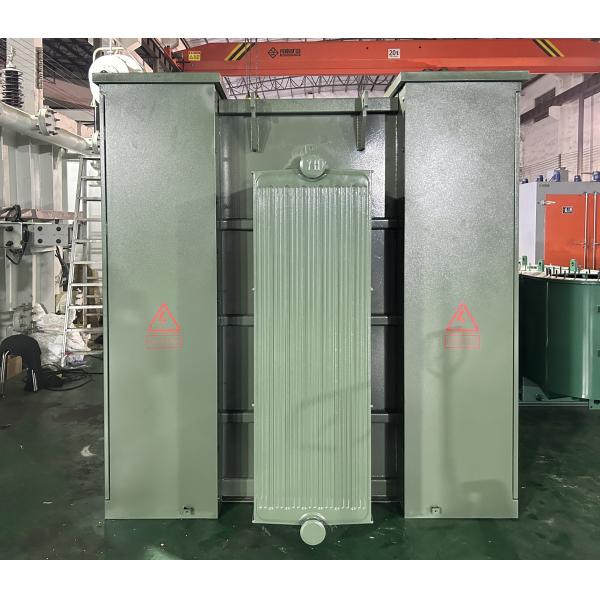 2MVA Solar Step Up Pad Mount Transformer 380V to 34.5KV FR3 dielectric fluid Renewable  Photovoltaic transformers