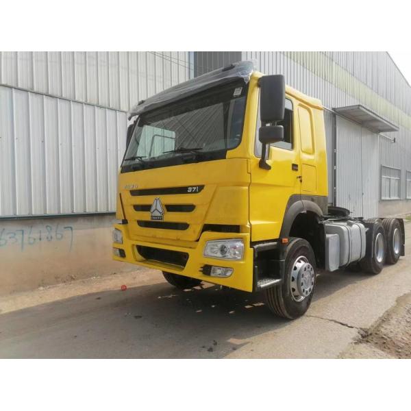 8500x2500x3600 мм Sinotruk HOWO 6*4 Тракторный грузовик Тяжелый грузовик с конструкцией безтрубных шин