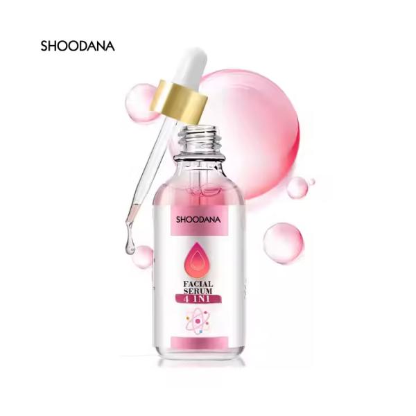 Sero Hidratante orgánico Blanqueador Resistencia al envejecimiento Conteniendo vitamina C Niacinamida y ácido hialurónico