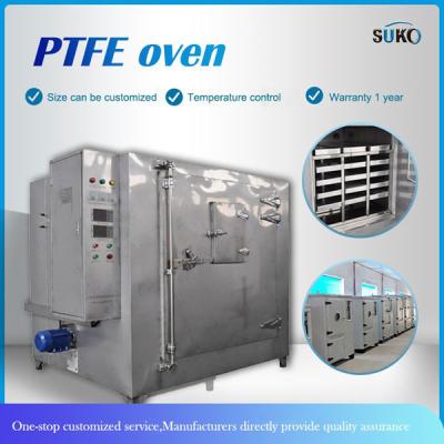 Forno de sinterização de PTFE com gravação sem papel e programação sem restrições de grupo