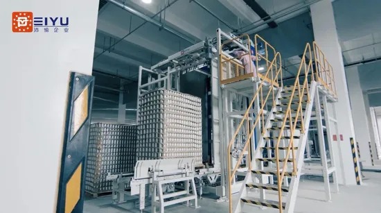 Indutrial Depalletizer for Bottle and Can Packing System