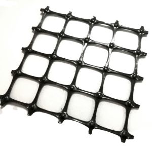 Earthing Plastic Geogrid Mesh Soil Stabilizer Geo Grid Ground Grid