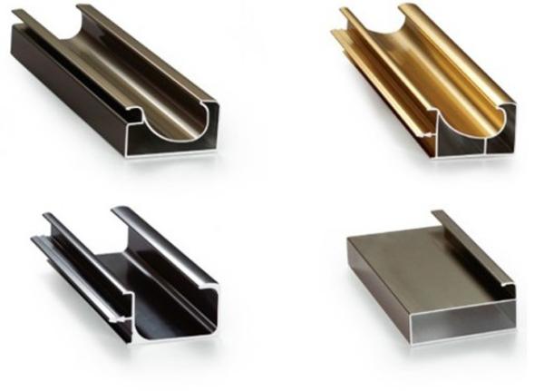 Weather Resistance Aluminium Kitchen Profile , Aluminum Alloy Kitchen Cabinet Profile
