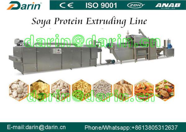Máquina continua y automática del extrusor de la soja