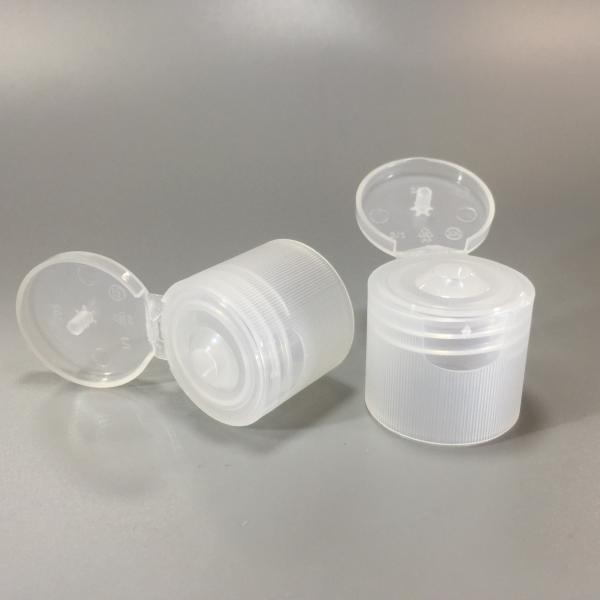 Striped Side Liquid Soap Bottle Flip Top Cap 24/415 Shower Gel Dispensing Cap