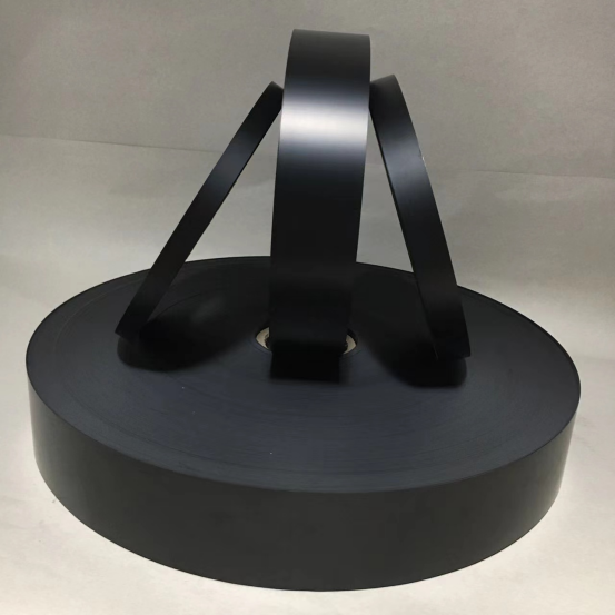 ABS Plastic 10E5 Embossed Carrier Tape Carrier Package Anti Static