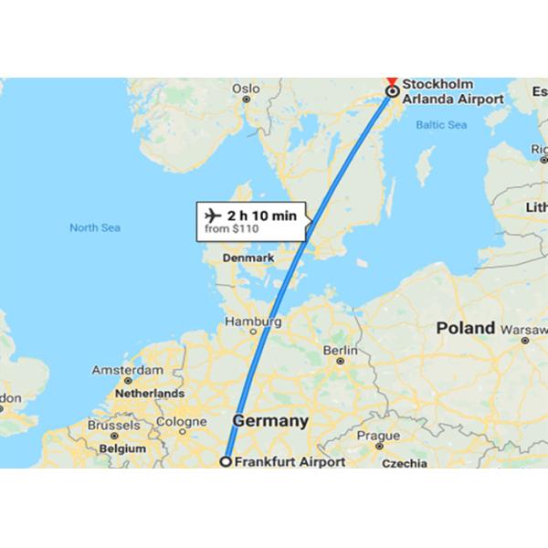 Foreign Air Freight Transport Services For Dangerous Goods Fast Delivery