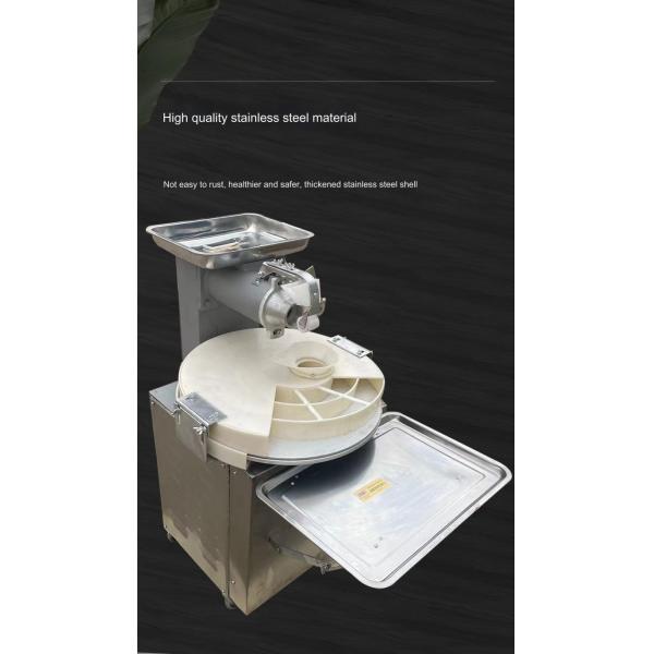 100 KG Dough Bun Dividing Rounding Machine with Dough Cutting and Rounding Function