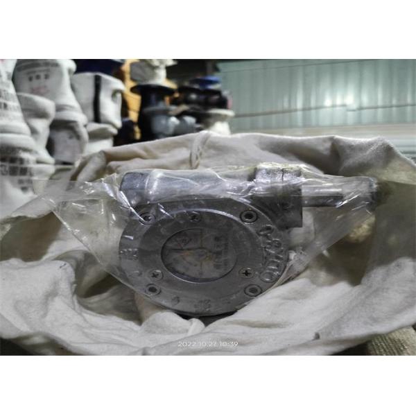 Triple Eccentric Stainless Steel Flanged Butterfly Valve Metal Seal