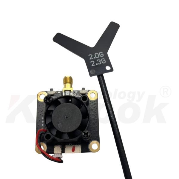 FPV Video Transmitter 2.2G 4.5W UAV VTX Drone Accessories Long-Distance Drone VTX VRX