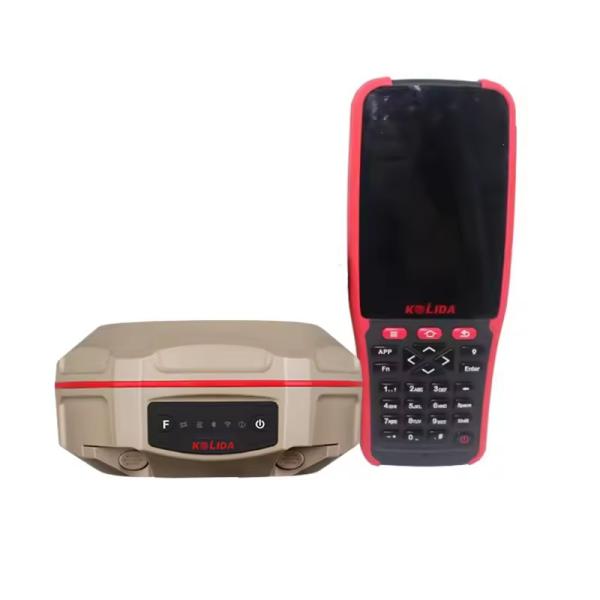 1598 channels Kolida K9 Gps Base and Rover  RTK Surveying Equipment  High Accuracy Gps Receiver