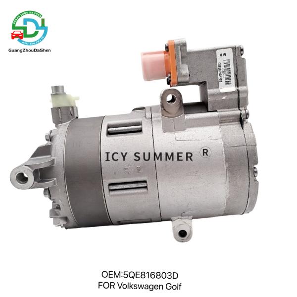 5QE816803D Hybrid AC Compressor Electric Car A/C Compressor For Volkswagen Golf