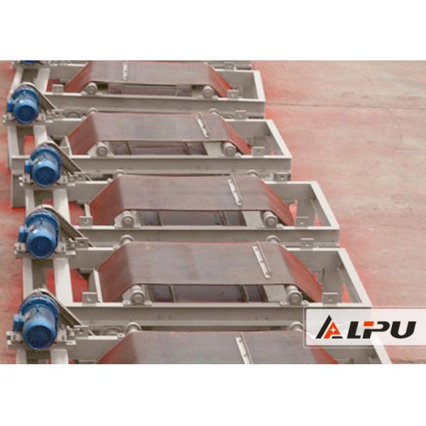 Self - cleaning Suspension Permanent Magnetic Separator for Iron Ore Separation