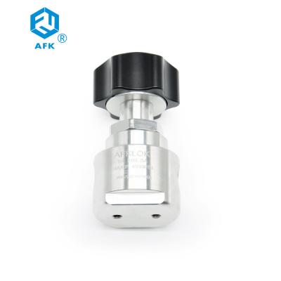 High Pressure 316 Stainless Steel Manual Diaphragm Valves 1/4in Female Thread