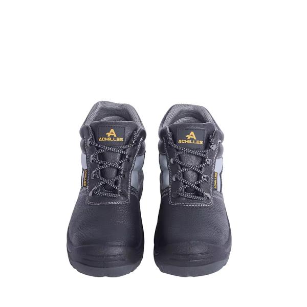 LIGHT BEARER High Quality Steel Toe Safety Shoes for Work Men