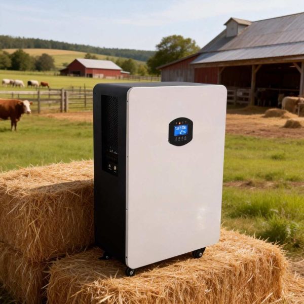 3000W Rated Power Solar Hybrid Inverter Pure Sine Wave Multi-Function for 50Hz 60Hz Applications