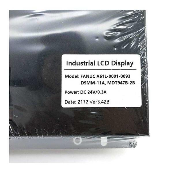 New Type Fanuc Flat Panel Display A61L-0001-0093 Fanuc LCD Display Panel