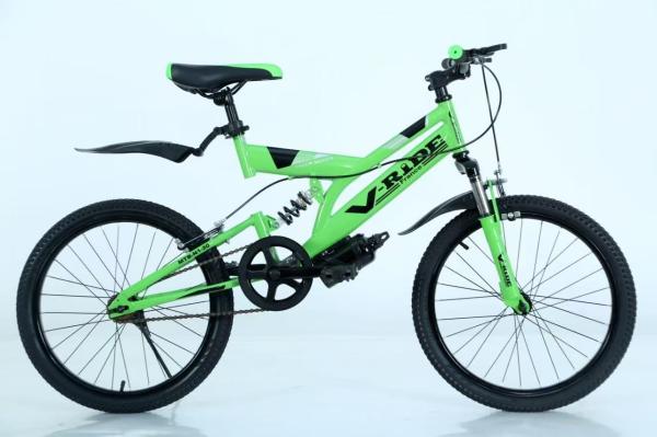 Industrial-Grade Iron Mountain Bike - Built to Last & Budget-Friendly