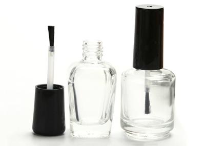 Le petit cosmétique clair mignon met le couvercle à visser en bouteille en plastique de couleur claire