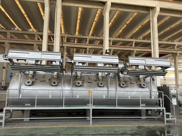 Energy Saving Adjustable Nozzle Jumbo HT Fabric Dyeing Machine