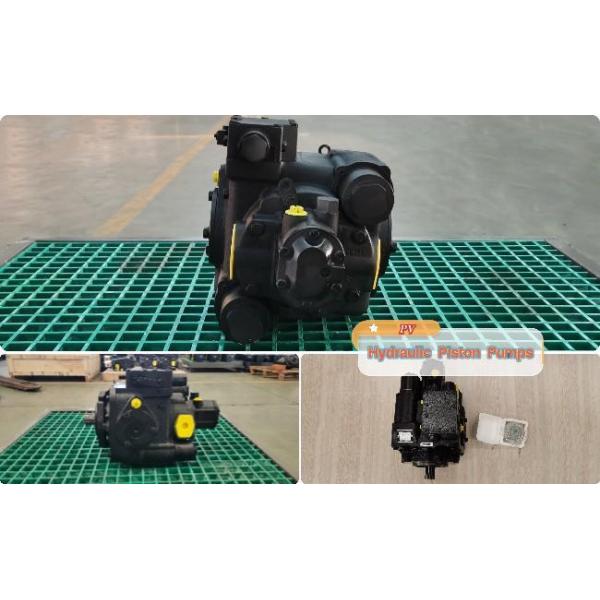 Pompes hydrauliques axiales à boucle fermée noire de 42 Mpa en gros