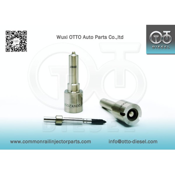 F00VX20067 BOS CH Piezo Nozzle High-speed Steel Fuel Injector Nozzle for 445116041 Applied to 2768ccm / 2.8 CRD Engine