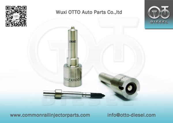 F00VX20067 Bosch Piezo Nozzle High-speed Steel Fuel Injector Nozzle for 445116041 Applied to 2768ccm / 2.8 CRD Engine