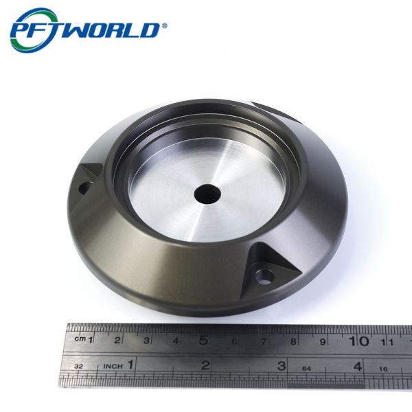CNC Machining Aluminum Precision Components Hard Anodized Turning Milling Industrial Prototype ±0.01mm Fast Delivery