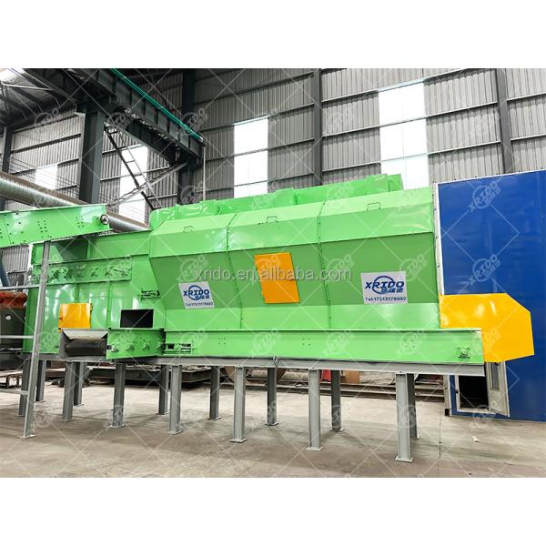 Xrido Robotic Arm Garbage Sorting Machine for Solid Waste Recycling