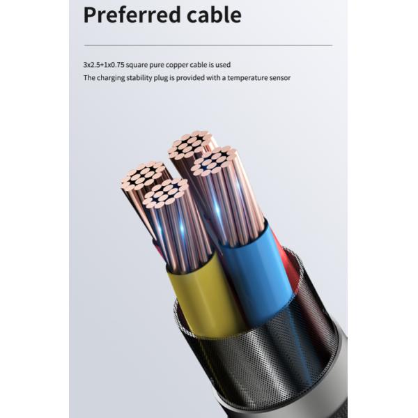 8-32A Current Adjustable 7Kw Level 2 Home Evse Portable Ev Charger Type 2 Iec 62196