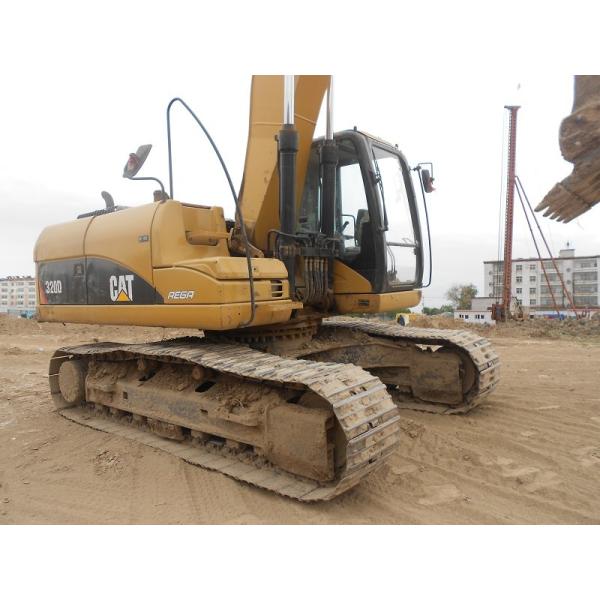 El alcance largo utilizó el excavador 320C, del gato mini retroexcavadora usada cubo 1bm en venta