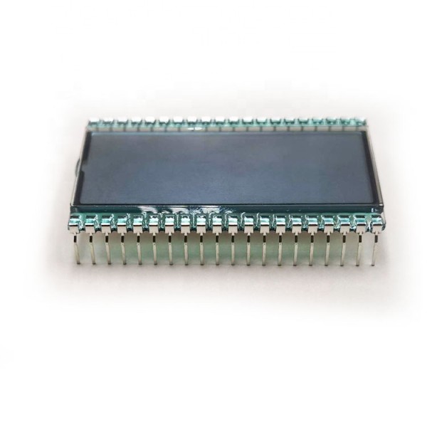 2024 New Tn Monochrome  Small TN Lcd Screen Positive 3.5 Digit 7 Segment Transflective Lcd Display