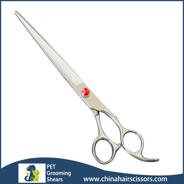 Private Label Hair Scissor Factory Japanese Stainless Steel Pet Grooming Shear Scissors PS40