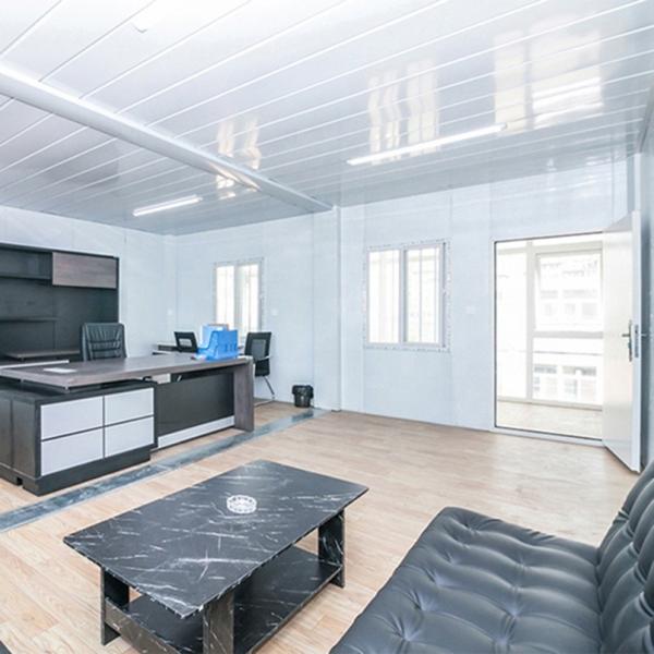 Zontop China Factory Easy Building Shipping 40ft Flat Pack Prefab Apartments Container House