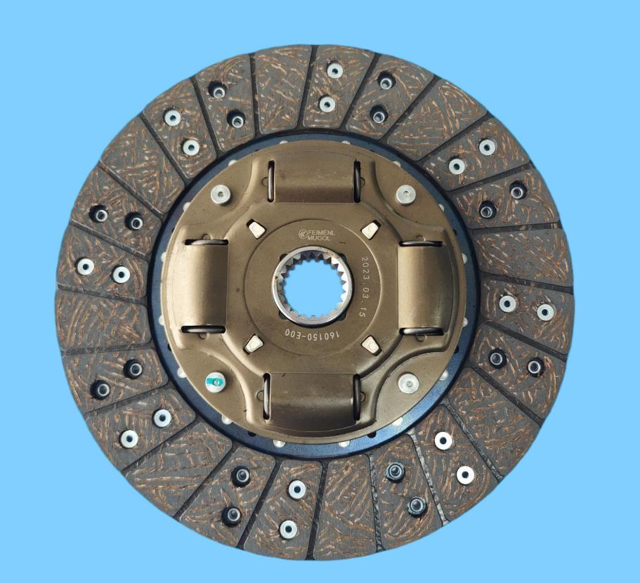 160150-E00 OEM Replacement 235mm Clutch Disc for Great Wall 491 Pickup.