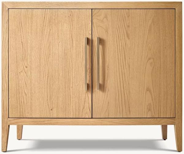 Bedroom Console Table Cabinet With Sintered Stone Top And Modern Design